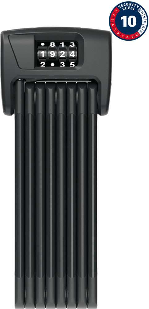 Load image into Gallery viewer, Abus bordo combo 6000c 120 folding lock incl. sh holder
