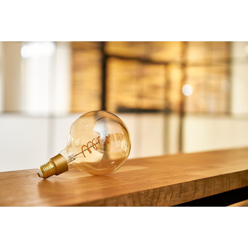 Afbeelding laden in galerijviewer, Shelly vintage g125 led-lamp
