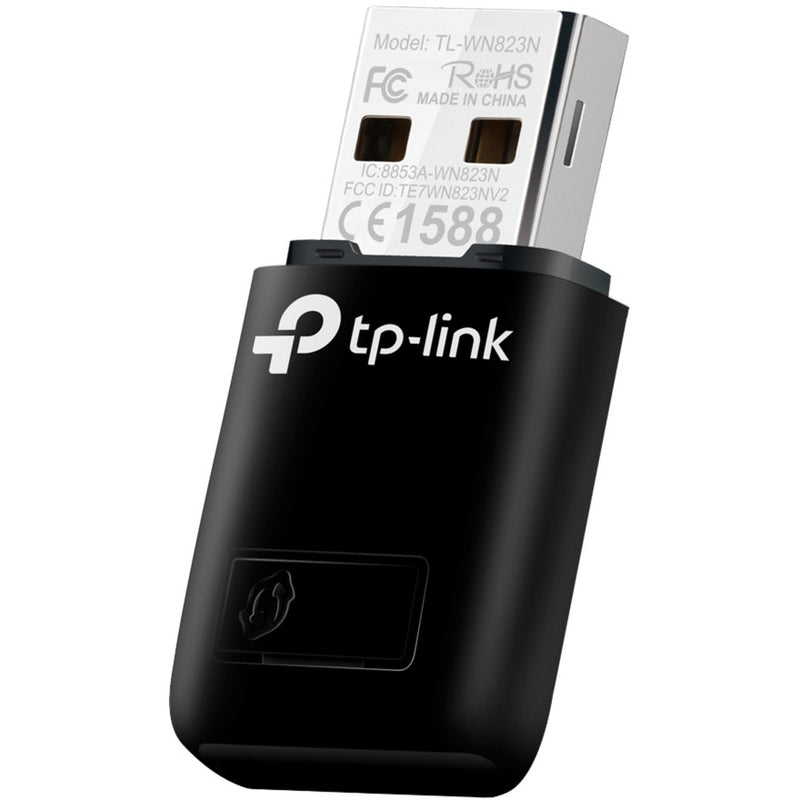 Afbeelding laden in galerijviewer, Tp-link tl-wn823n wlan adapter (zwart, retail)
