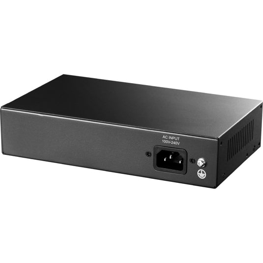 Cudy 5-port 10 100 1000 poe+ switch with 1 sfp port (zwart)