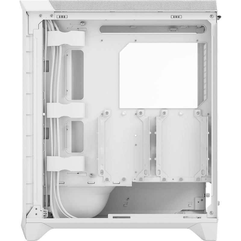 Cargue la imagen en el visor de la galería, Fractal design meshify 3 midi tower behuizing (wit | 2x usb-a | 1x usb-c | tempered glass)
