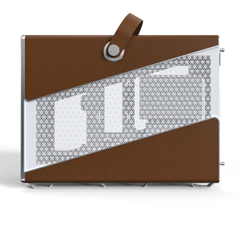 Load image into Gallery viewer, Montech heritage midi tower behuizing (wit beige | 2x usb-a | 1x usb-c)
