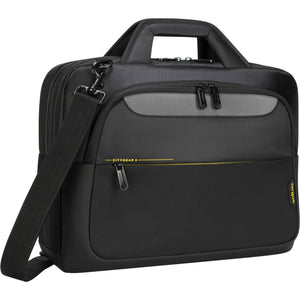 Targus citygear 15-17.3 topload laptop case laptoptas (zwart)