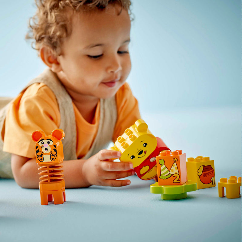ギャラリービューアに画像をロードする, Lego duplo disney - het verjaardagsfeest van winnie de poeh constructiespeelgoed (10457)
