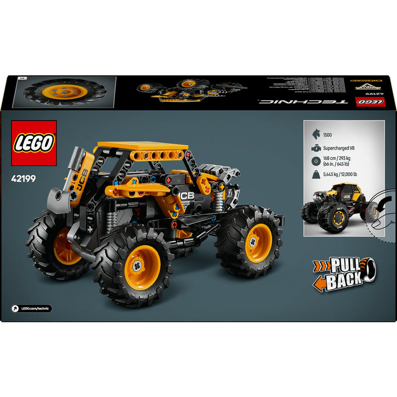 Afbeelding laden in galerijviewer, Lego technic monster jam™ digatron™ pull-back truck - 42199
