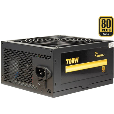 Inter-tech argus gps-700 700 watt voeding (zwart, 4x pcie)