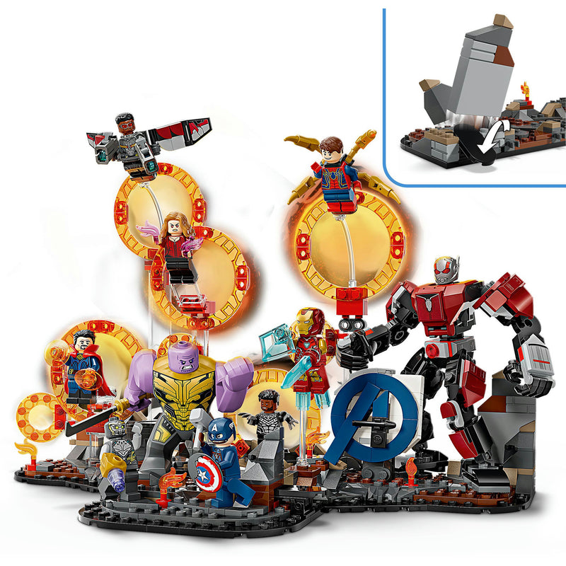 Load image into Gallery viewer, Lego marvel 76323 avengers endgame eindstrijd
