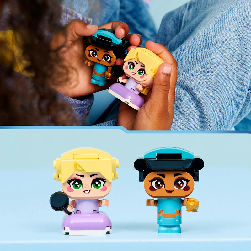 Load image into Gallery viewer, Lego disney princess 43303 mini jasmine en rapunzel
