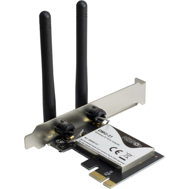 Inter-tech dmg-31 wireless-n pcie adapter wlan adapter