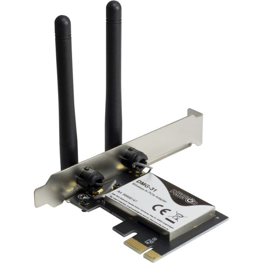 Inter-tech dmg-31 wireless-n pcie adapter wlan adapter