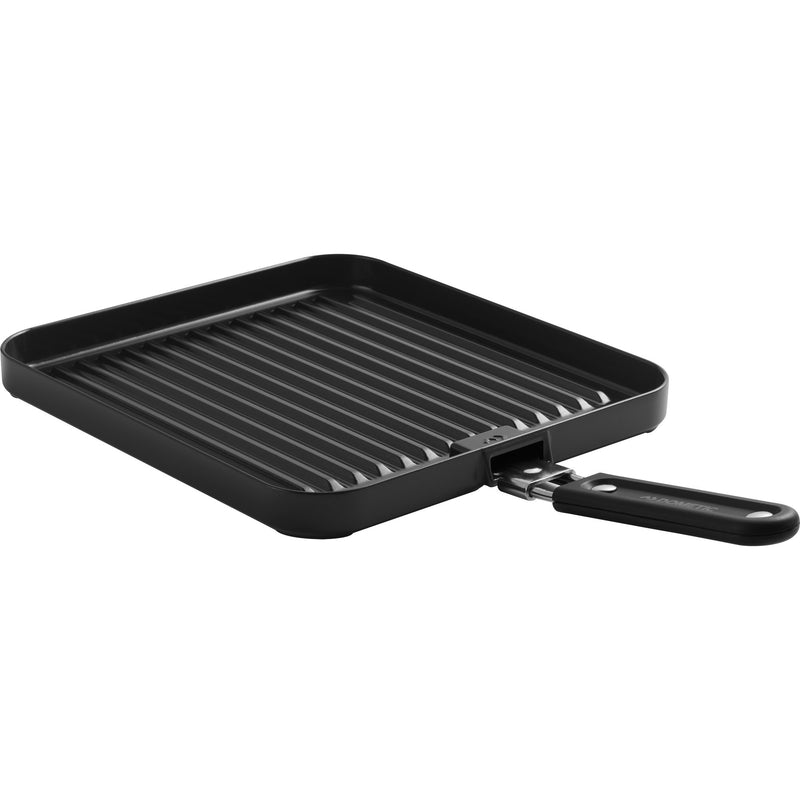 Cargue la imagen en el visor de la galería, Cadac 2 cook grillplaat kookplaat (zwart)
