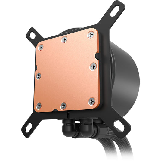 Nzxt kraken plus 240 waterkoeling (zwart)