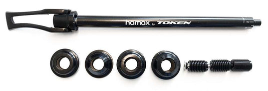 Hamax hitch adapter for 12 mm thru axles