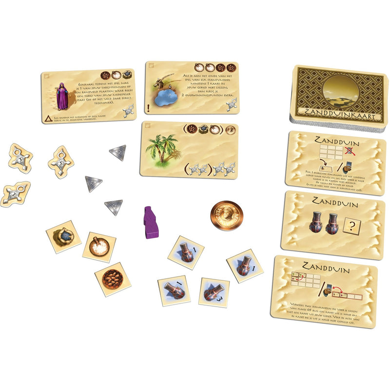 Load image into Gallery viewer, White goblin games targi: de uitbreiding bordspel (uitbreiding, nederlands, 2 spelers, 60 minuten, vanaf 12 jaar)

