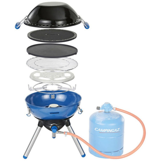 Campingaz party grill 400 gasbarbecue (blauw zwart, ø 36)