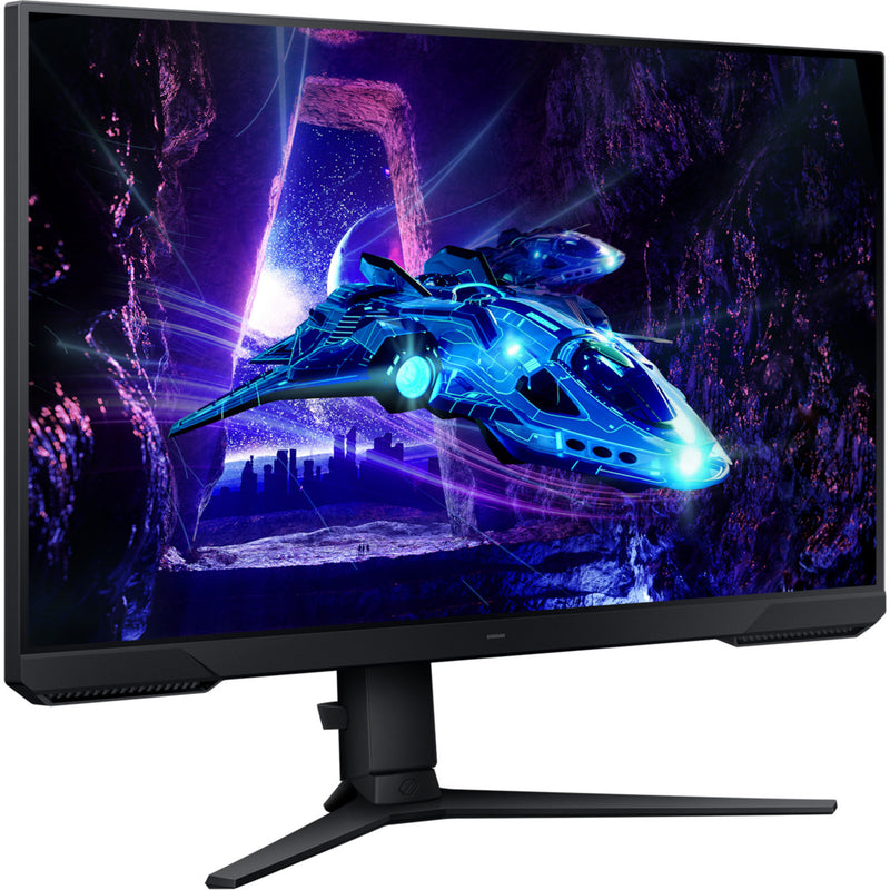 Chargez l'image dans la visionneuse de la galerie, Samsung odyssey g3 g30d 32 gaming monitor (zwart, hdmi, displayport, 180 hz)
