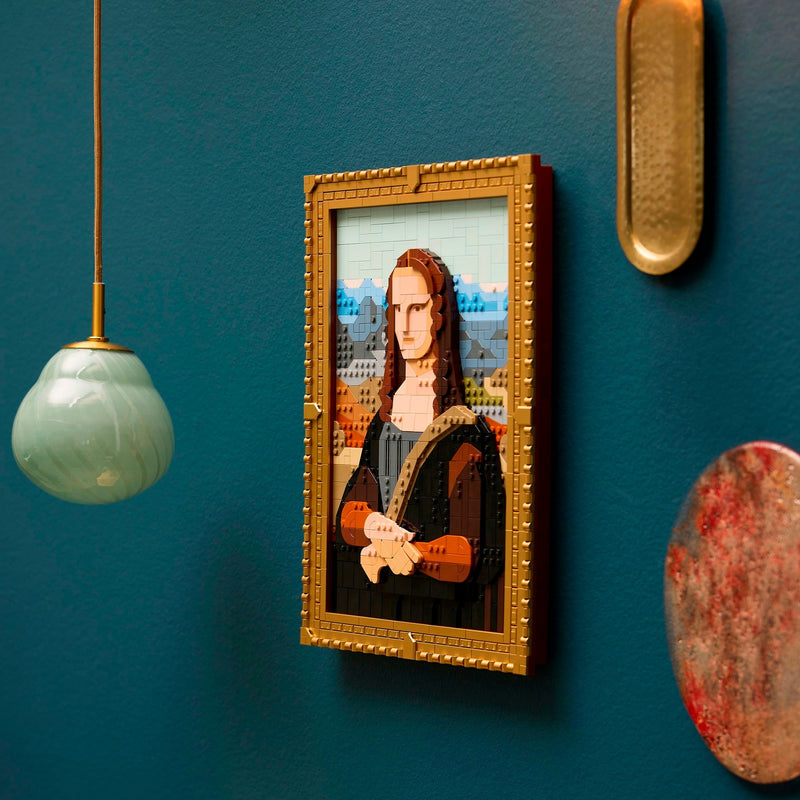 Afbeelding laden in galerijviewer, Lego art - mona lisa constructiespeelgoed (31213)
