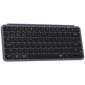 Keychron b1 pro-k1 toetsenbord (grijs, us-international lay-out (qwerty), scissor switches, 75%, abs keycaps, 2.4ghz | bluetooth 5.2 | usb-c)
