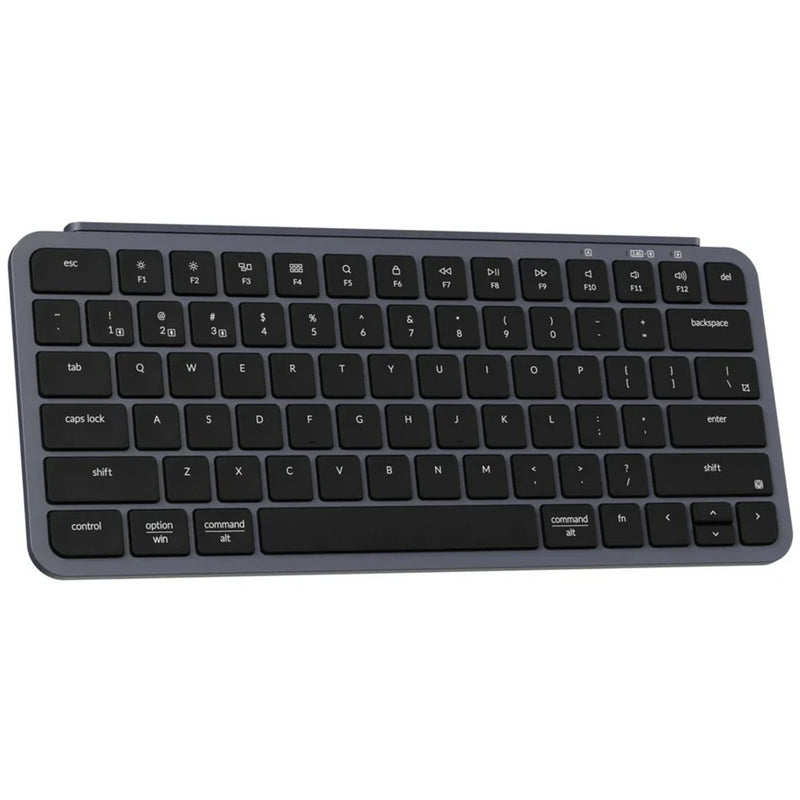 Load image into Gallery viewer, Keychron b1 pro-k1, toetsenbord (grijs zwart, us-international, scissor switches, 75%, abs keycaps, 2.4ghz | bluetooth 5.2 | usb-c)
