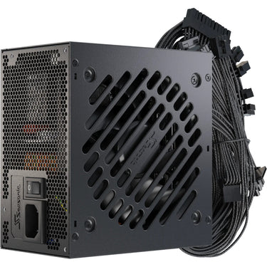 Seasonic core gc-850 atx 3.1 850 watt voeding (zwart, 1x 12v-2x6, 3x pcie)