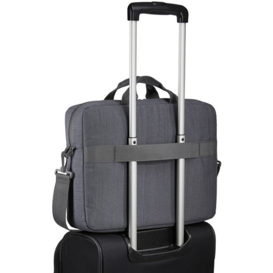 Case logic huxton attaché 15,6 laptoptas (grijs)