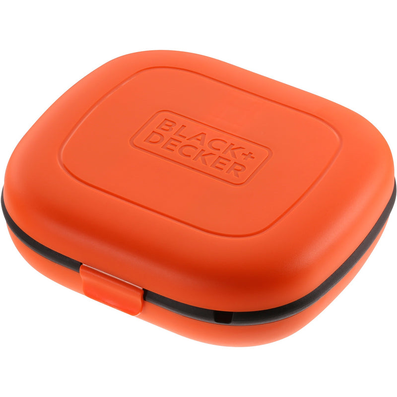 Load image into Gallery viewer, Black+decker 3,6v lithium-ion rapid driver accuschroevendraaier schroefboor (oranje zwart)
