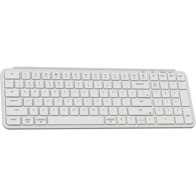 Load image into Gallery viewer, Keychron b2 pro-k8 toetsenbord (wit (mat), us lay-out (qwerty), scissor switches, 96%, abs keycaps, 2.4 ghz | bluetooth | usb)
