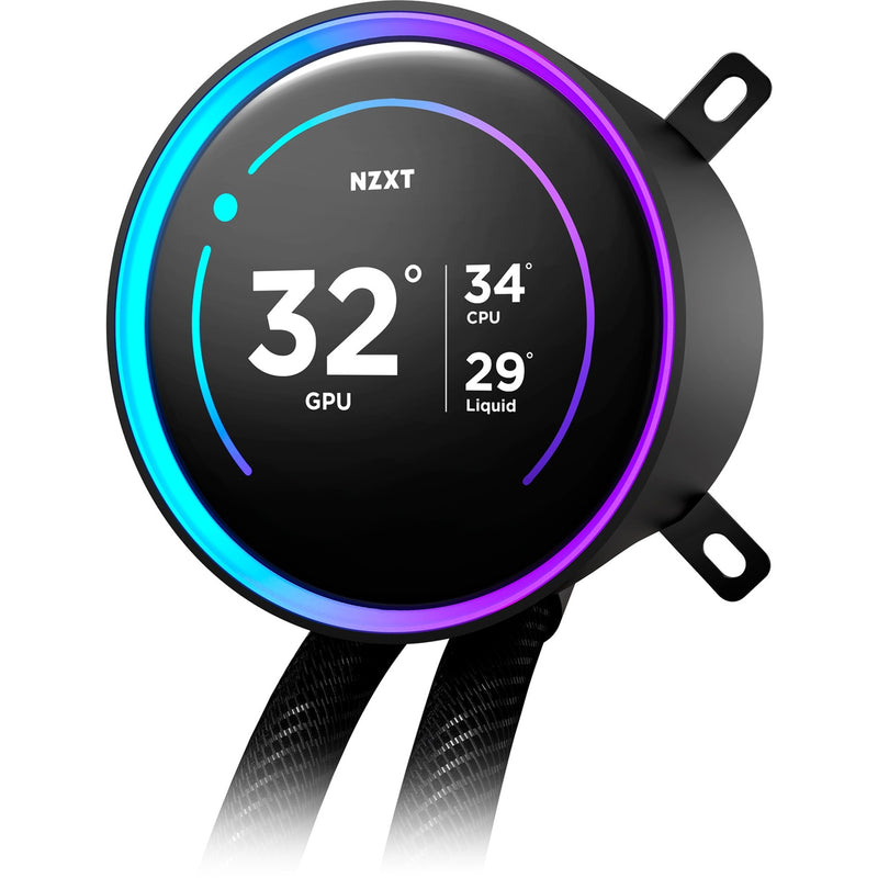 Load image into Gallery viewer, Nzxt kraken elite 360 rgb waterkoeling (zwart)
