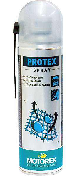Motorex protex waterproofing