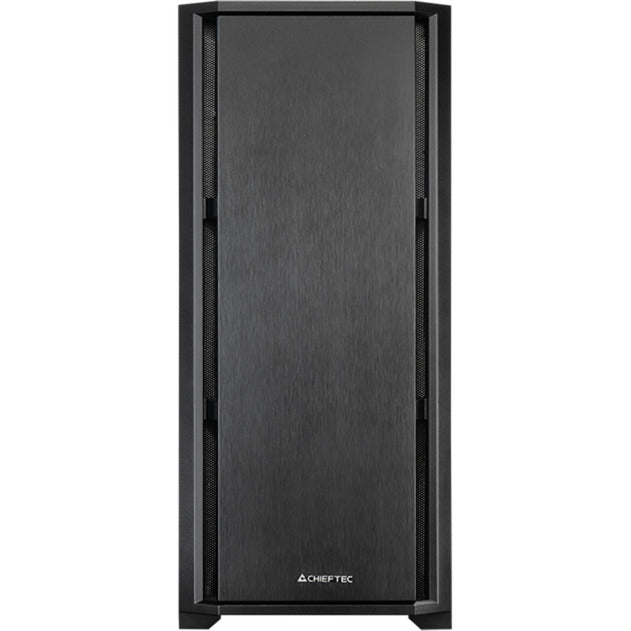 Load image into Gallery viewer, Chieftec pro midi q midi tower behuizing (zwart | 3x usb-a | 1x usb-c)
