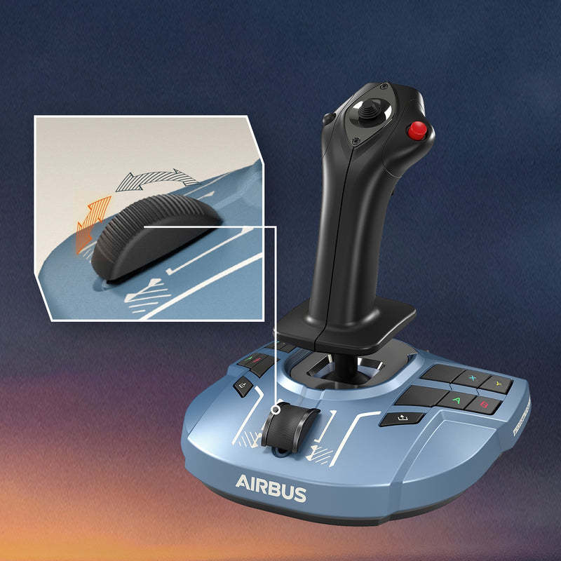 Afbeelding laden in galerijviewer, Thrustmaster tca captain pack x airbus edition gaming set (zwart, pc, xbox series x|s)
