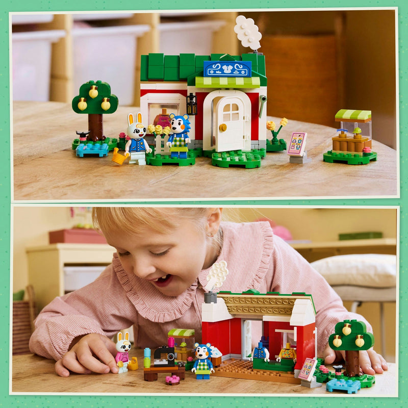 Load image into Gallery viewer, Lego animal crossing 77055 kleermakerij van de zusjes able
