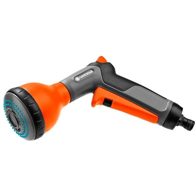 Load image into Gallery viewer, Gardena classic multifunctionele broes (grijs oranje, 18313-20)
