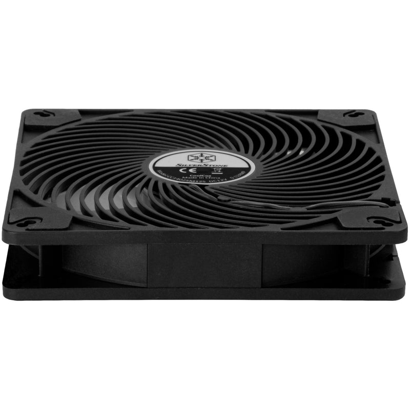 Load image into Gallery viewer, Silverstone air penetrator 140i argb case fan (zwart, 139 x 139 x 25 mm, pwm)
