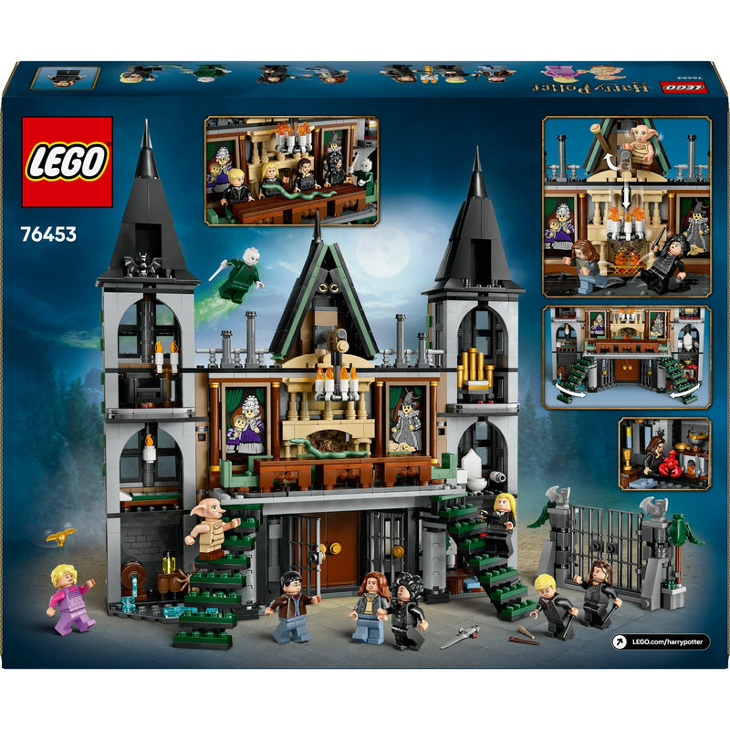 ギャラリービューアに画像をロードする, Lego harry potter 76453 villa malfidus
