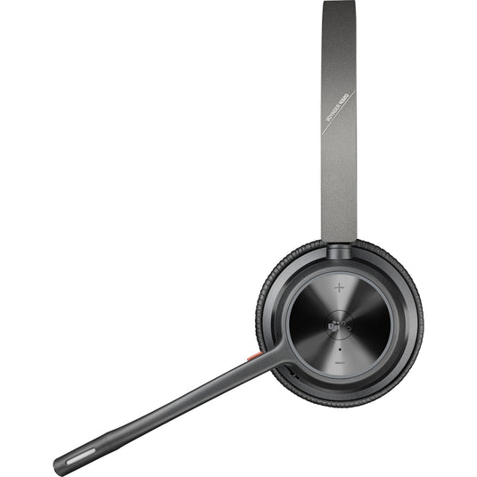 Hp poly voyager 4320-m - teams certified on-ear headset (incl. bt700 dongle + oplaadstatief)