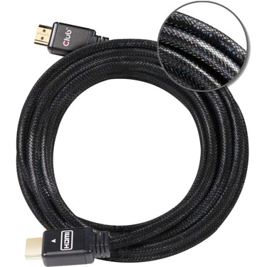 Club 3d hdmi 2.0 redmere kabel (zwart, 15 meter, 4k 60hz)