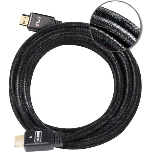 Club 3d hdmi 2.0 redmere kabel (zwart, 15 meter, 4k 60hz)