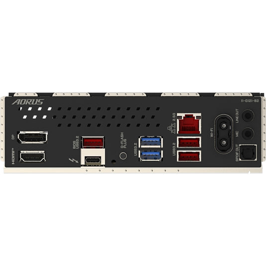 Gigabyte z890i aorus ultra socket 1851 moederbord (raid, 2.5gb-lan, wi-fi 7, bt, sound, mini-itx)