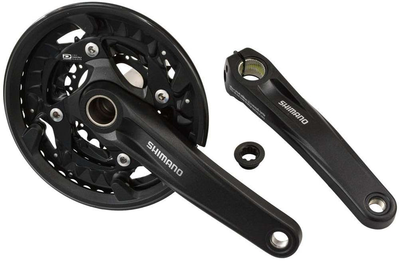 Load image into Gallery viewer, Shimano fc-mt500 10-speed crank 40 30 22
