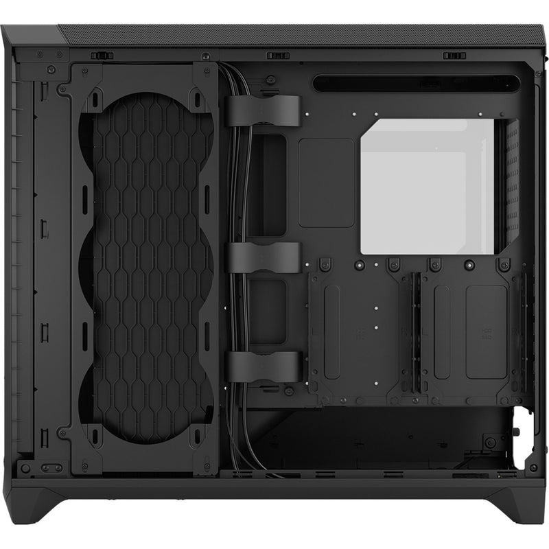 Cargue la imagen en el visor de la galería, Fractal design meshify 3 xl rgb big tower behuizing (zwart | 2x usb-a | 1x usb-c | rgb | tempered glass)
