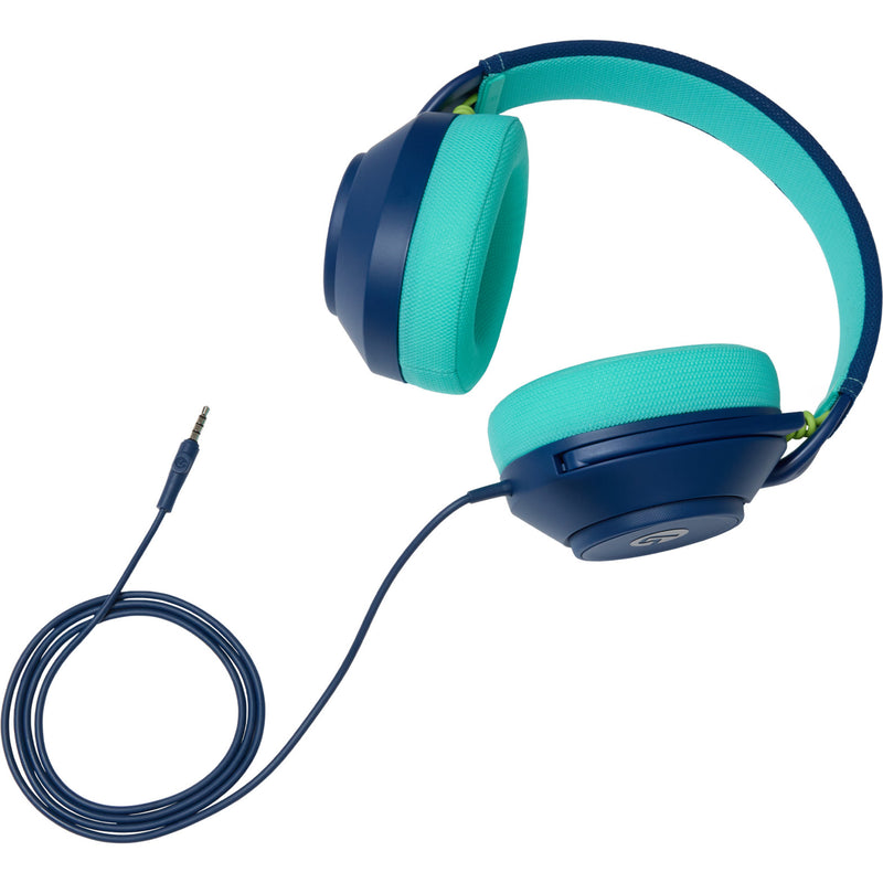 Afbeelding laden in galerijviewer, Powera lucidsound ls10x gen 2 bedrade gamingheadset - mariner blue over-ear gaming headset (donkerblauw lichtblauw, xbox series x|s, xbox one, pc)
