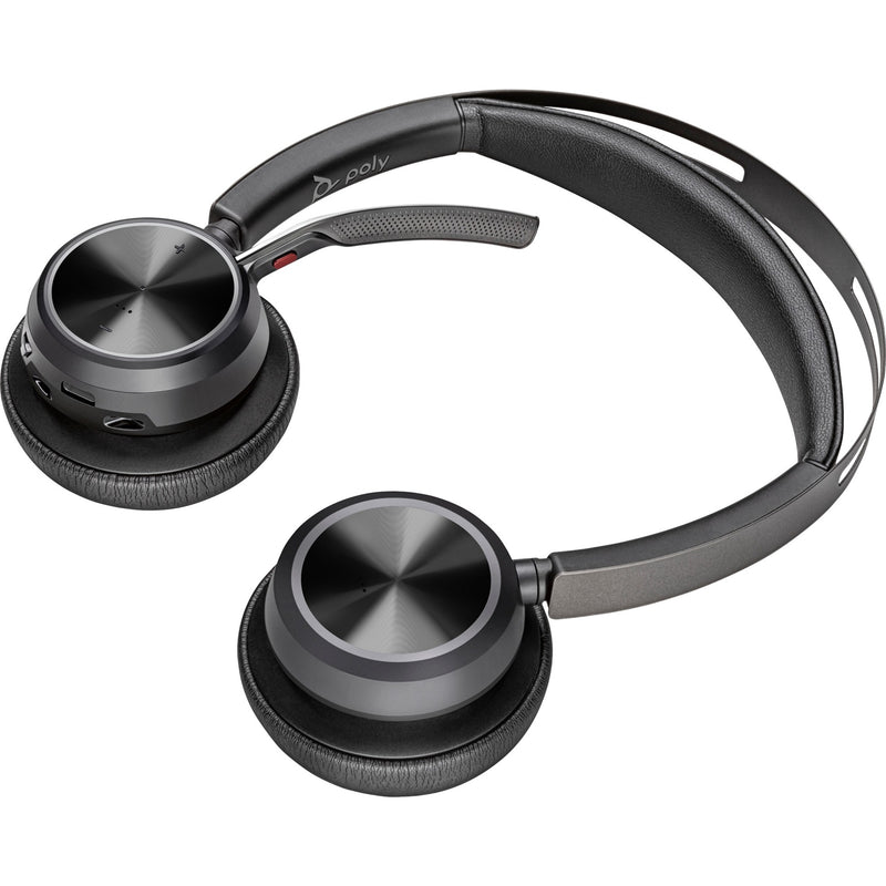 Load image into Gallery viewer, Hp poly voyager focus 2 usb-c on-ear headset (bluetooth)
