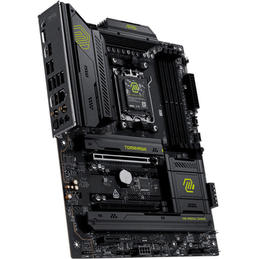 Msi mag b850 tomahawk wifi socket am5 moederbord (raid, 5gb-lan, wi-fi 7, bt, sound, atx)
