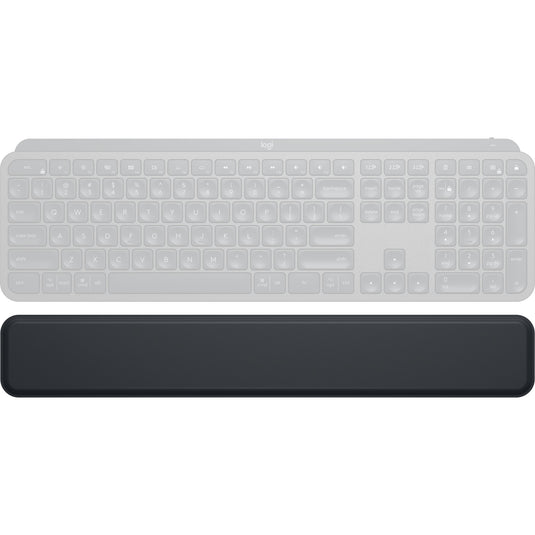 Logitech mx palm rest polssteun (zwart, 956-000001)