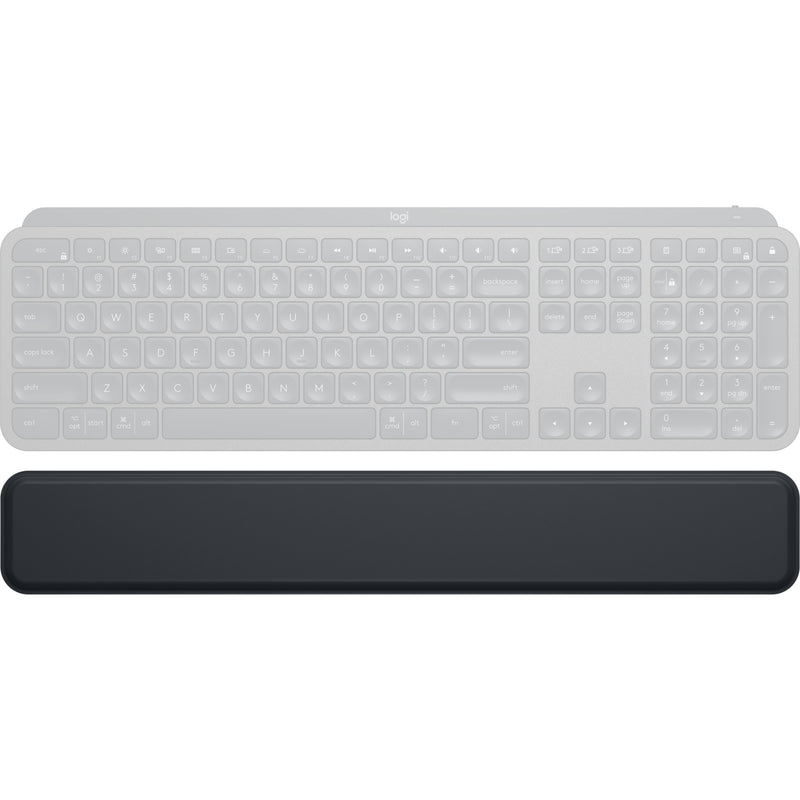 Load image into Gallery viewer, Logitech mx palm rest polssteun (zwart, 956-000001)
