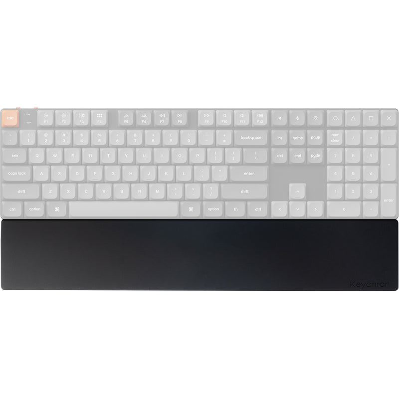 Load image into Gallery viewer, Keychron silicone palm rest voor k5 se k5 max k5 pro polssteun (zwart, low profile)
