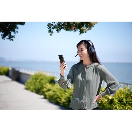 Kensington h3000 bluetooth over-ear headset (zwart, bluetooth 5.2)