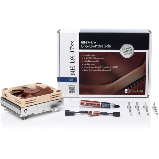 Noctua nh-l9i-17xx cpu-koeler (4-pin pwm-aansluiting)