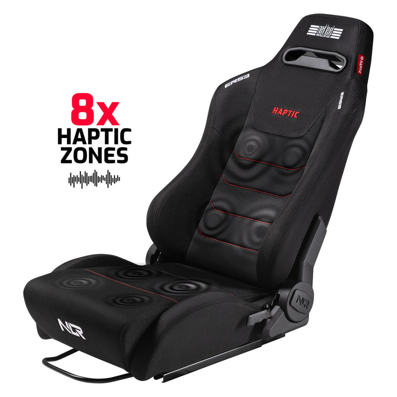 ギャラリービューアに画像をロードする, Next level racing ers3 haptic feedback sim racing seat racestoel (zwart)
